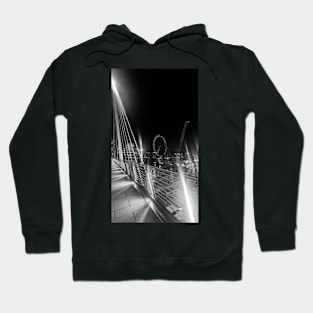 London Eye at night Hoodie